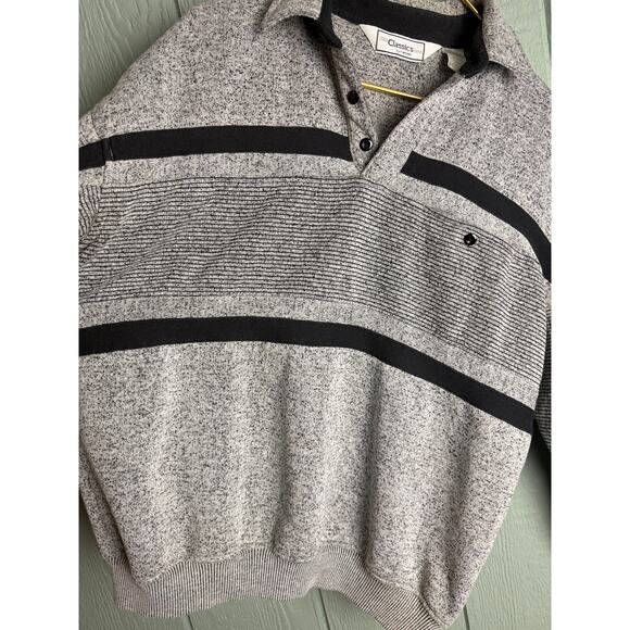 Vintage Classics by Palmland Men’s XL Knit Pullover Sweater - Picture 3 of 6